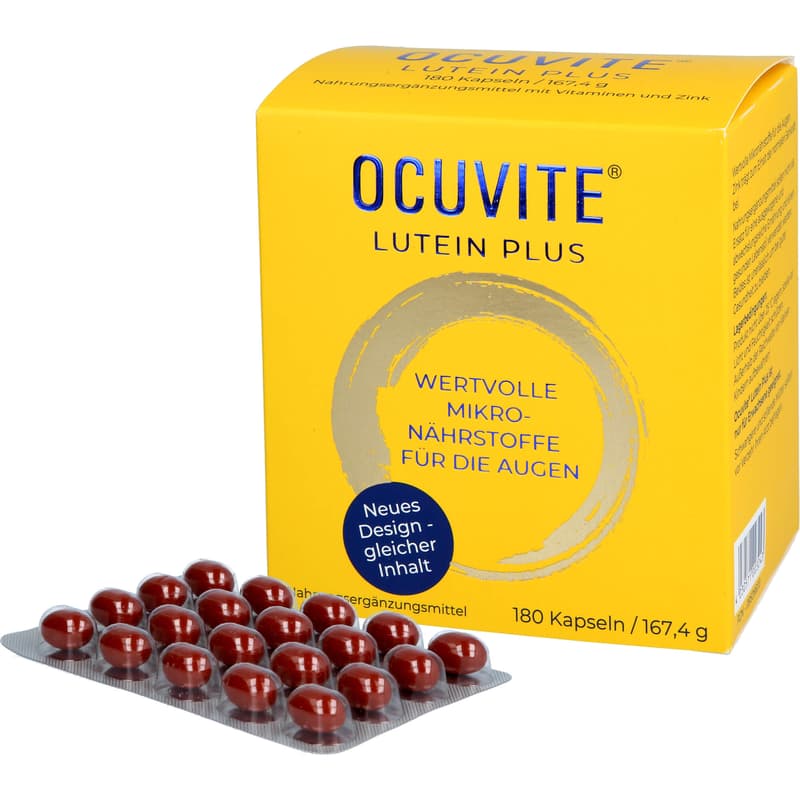 OCUVITE Lutein Plus Kapseln