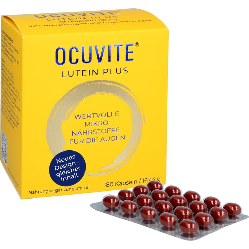 OCUVITE Lutein Plus Kapseln