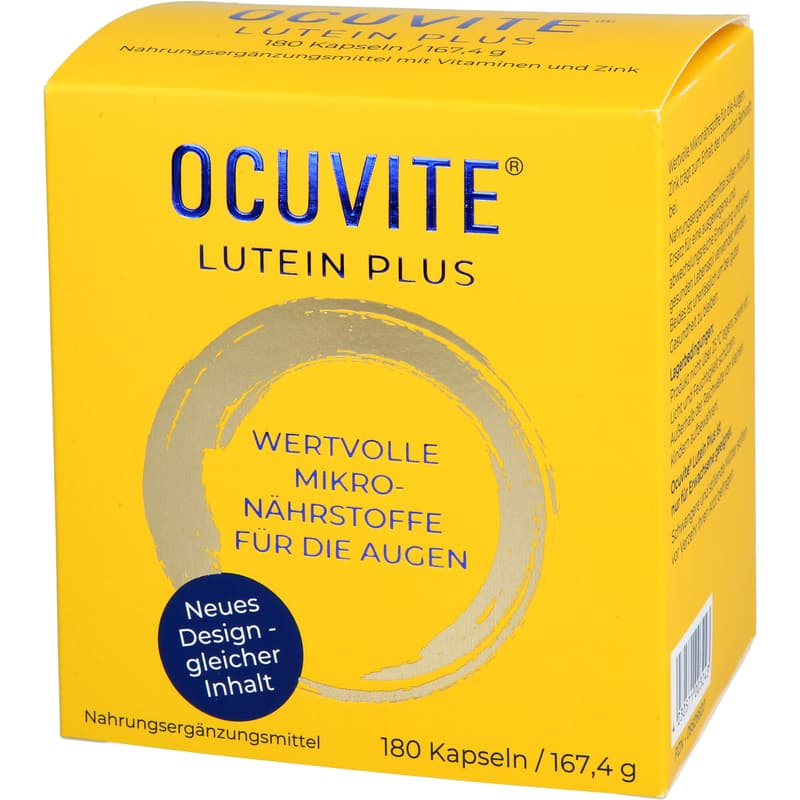 OCUVITE Lutein Plus Kapseln