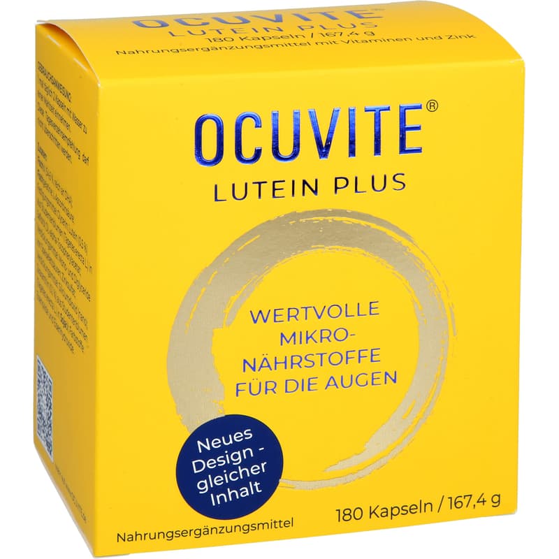 OCUVITE Lutein Plus Kapseln