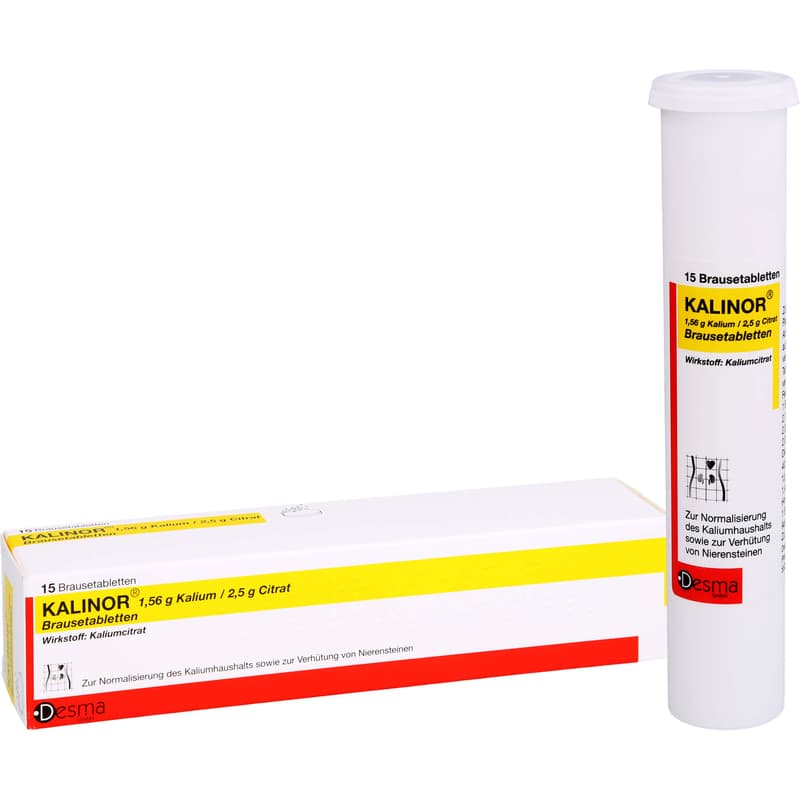 KALINOR Brausetabletten