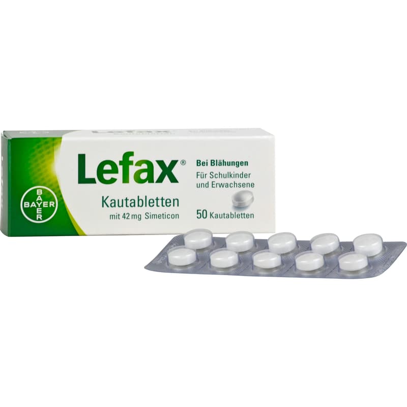 LEFAX chewable tablets