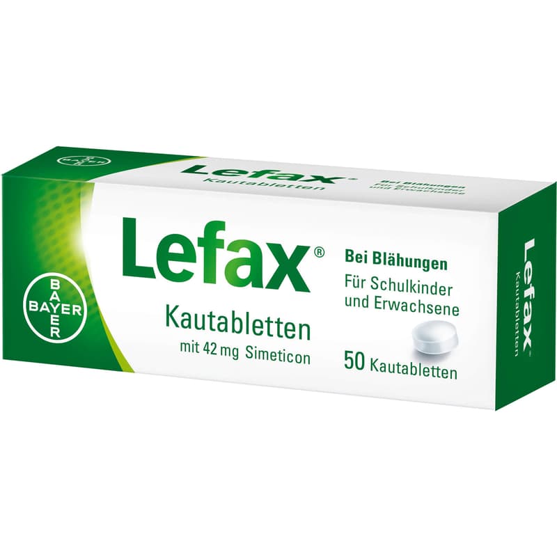 LEFAX chewable tablets