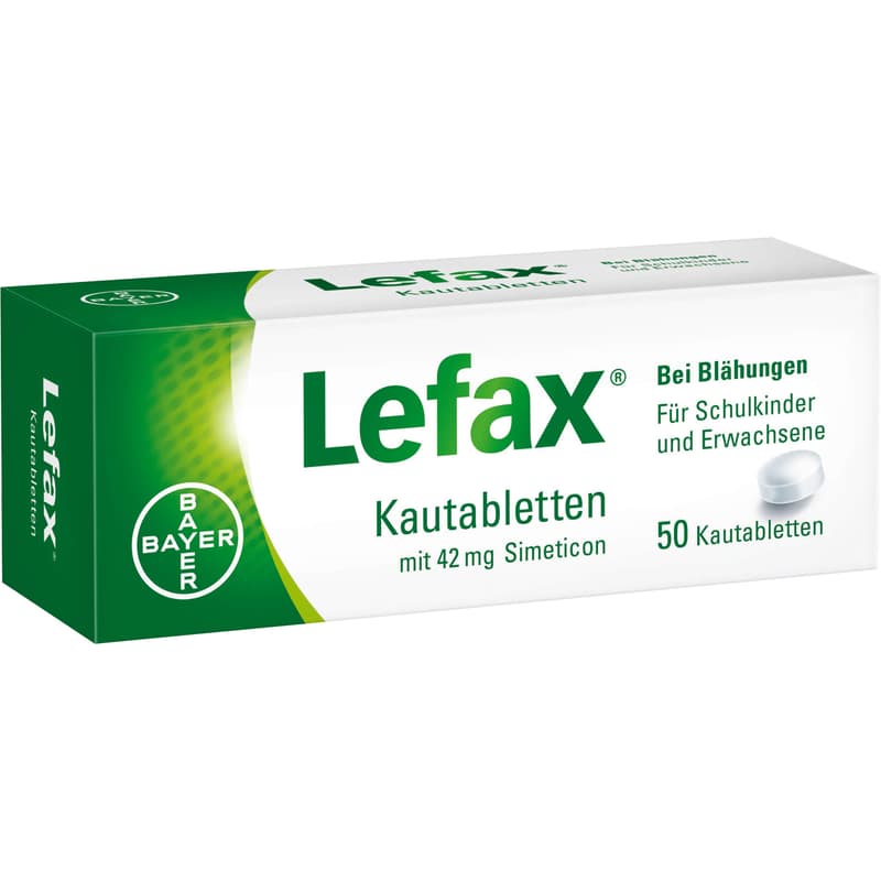 LEFAX chewable tablets