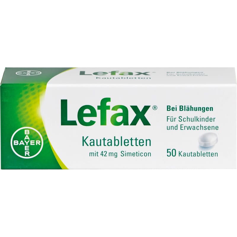 LEFAX chewable tablets