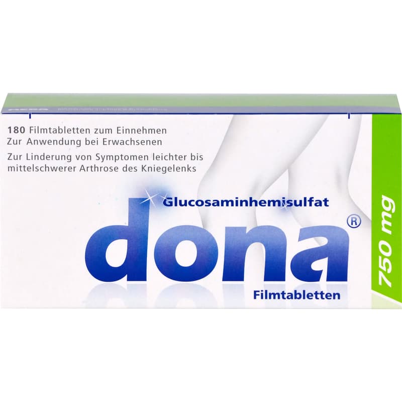 DONA 750 mg Filmtabletten