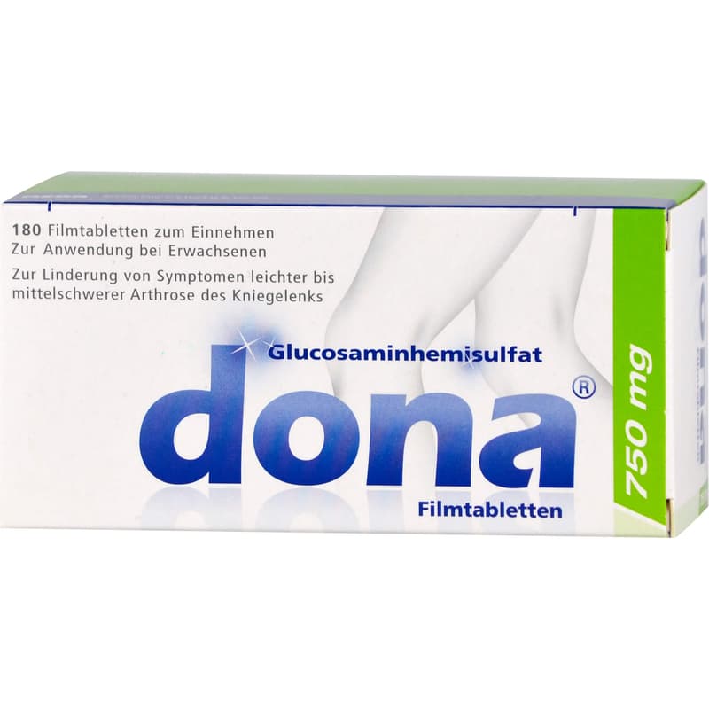 DONA 750 mg Filmtabletten
