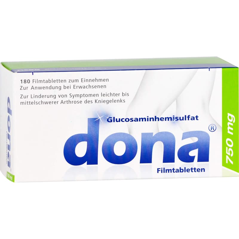 DONA 750 mg Filmtabletten