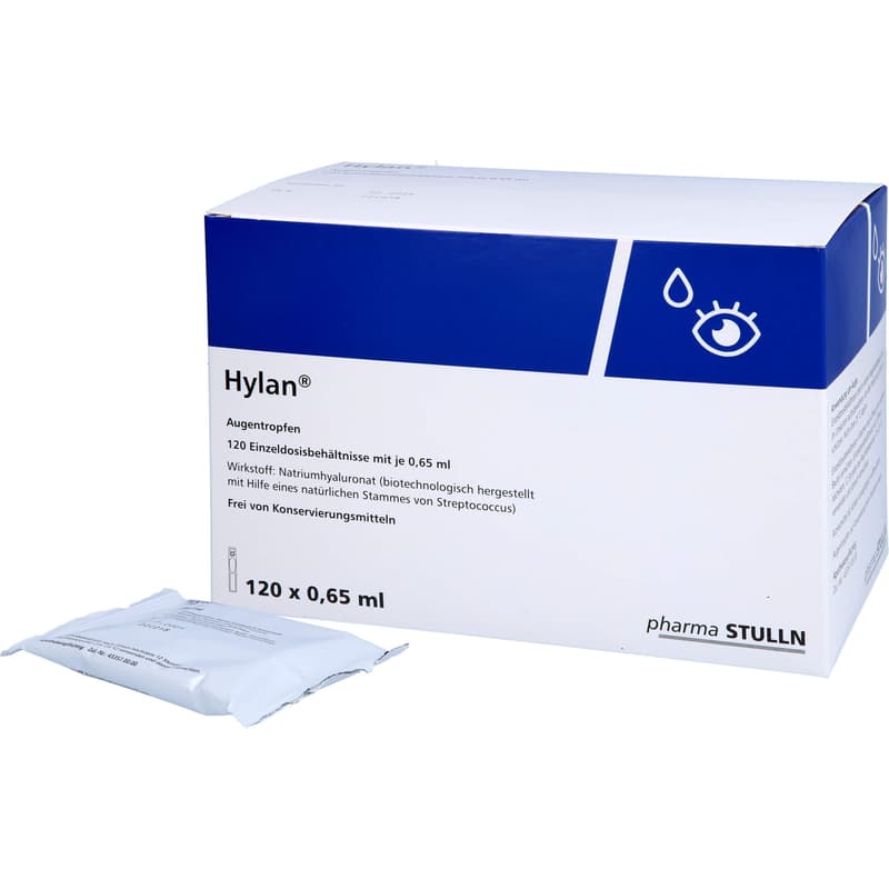 HYLAN 0,65 ml Augentropfen