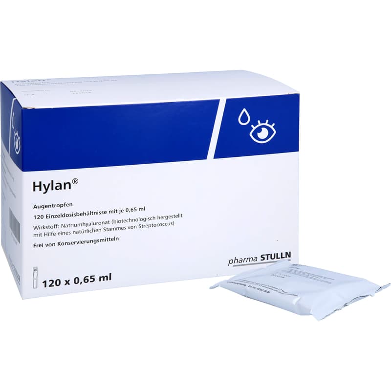 HYLAN 0,65 ml Augentropfen