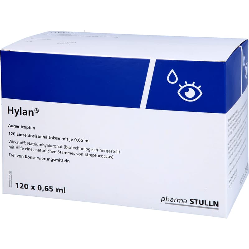 HYLAN 0,65 ml Augentropfen