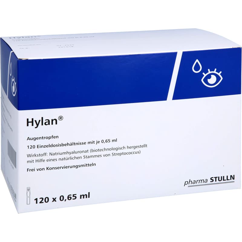 HYLAN 0,65 ml Augentropfen