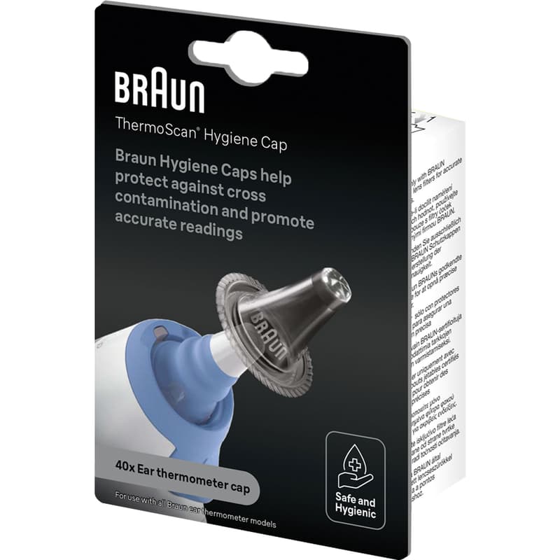 BRAUN THERMOSCAN Schutzkappen LF40