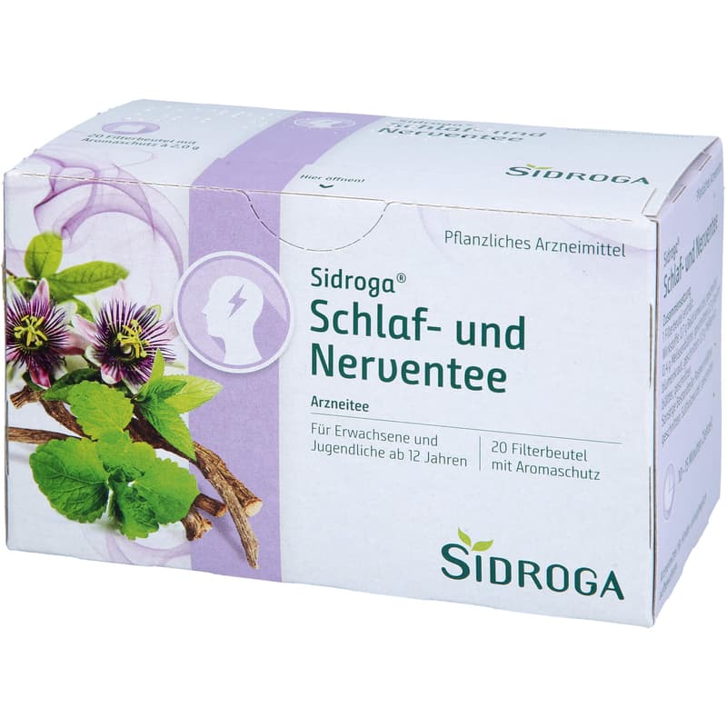 SIDROGA Sleep and Nerve Tea Filter Bags