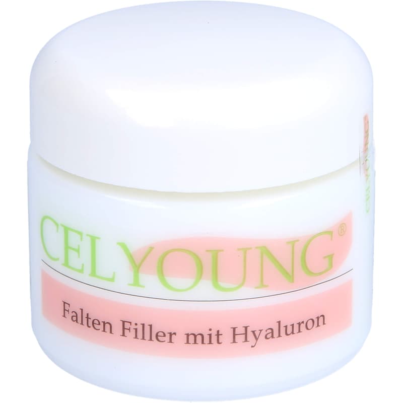 CELYOUNG Falten Filler m.Hyaluron Creme