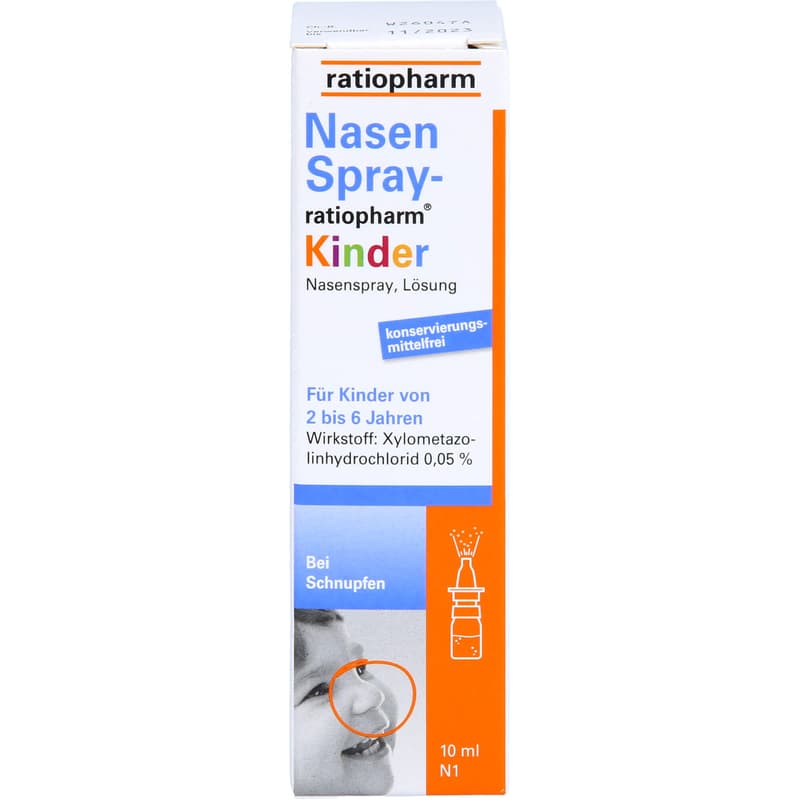 NASAL SPRAY-ratiopharm Children's preservative-free