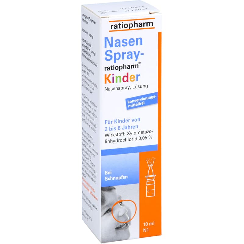 NASAL SPRAY-ratiopharm Children's preservative-free