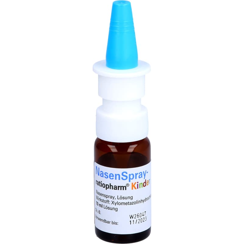 NASAL SPRAY-ratiopharm Children's preservative-free