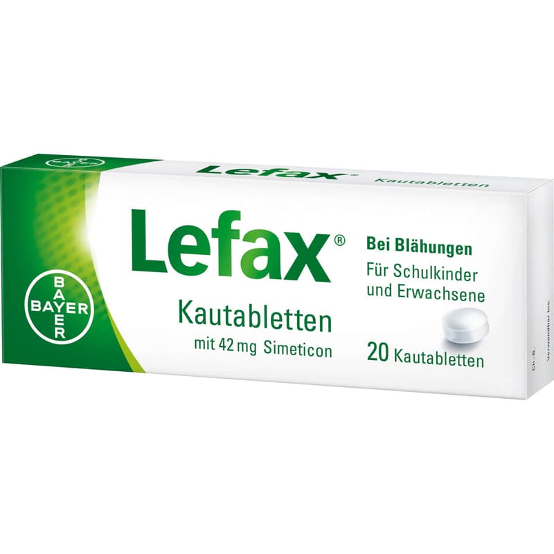 LEFAX Kautabletten