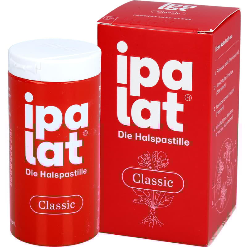IPALAT throat lozenges classic