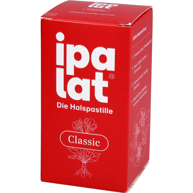 IPALAT throat lozenges classic