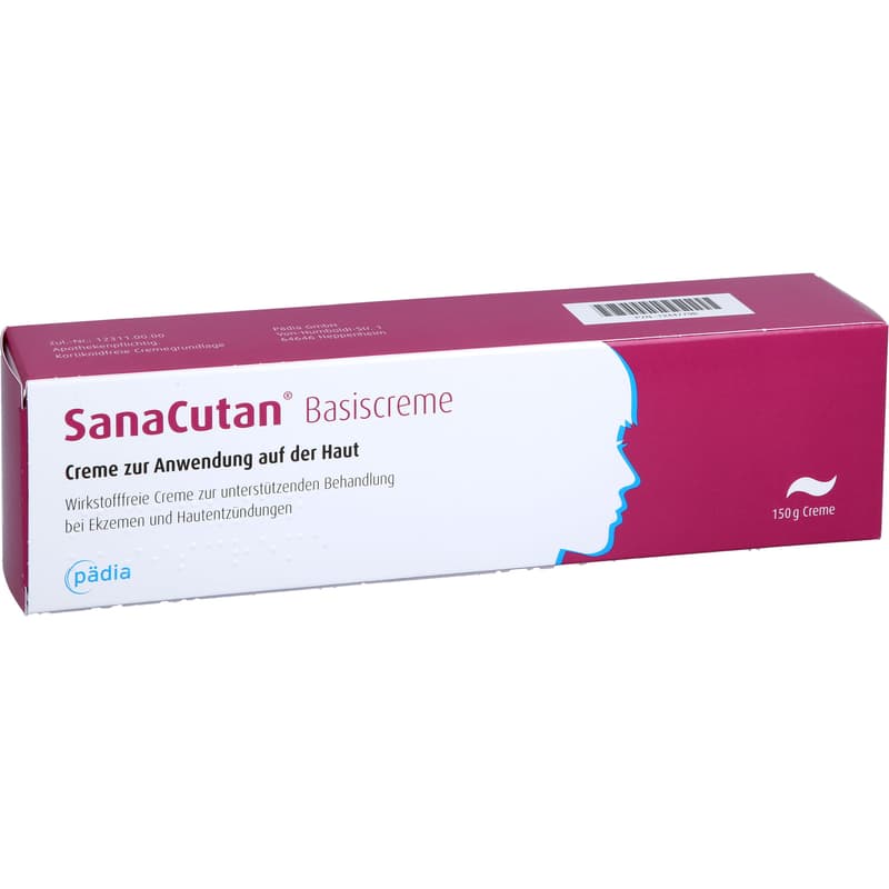 SANACUTAN Basiscreme