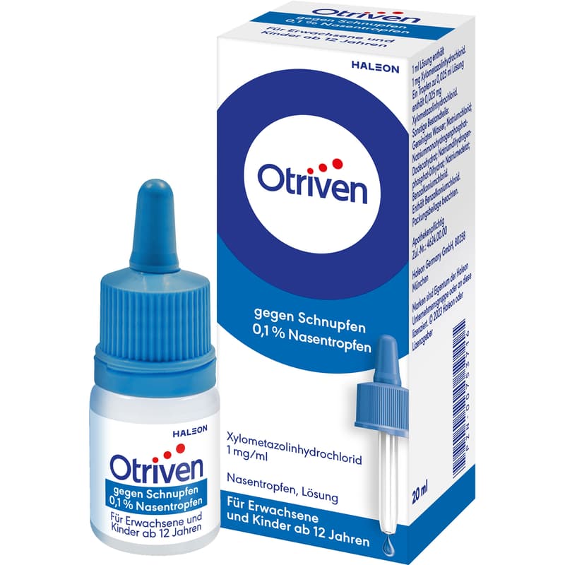 OTRIVEN 0,1% Nasentropfen