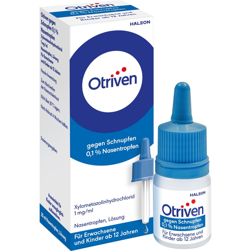 OTRIVEN 0,1% Nasentropfen