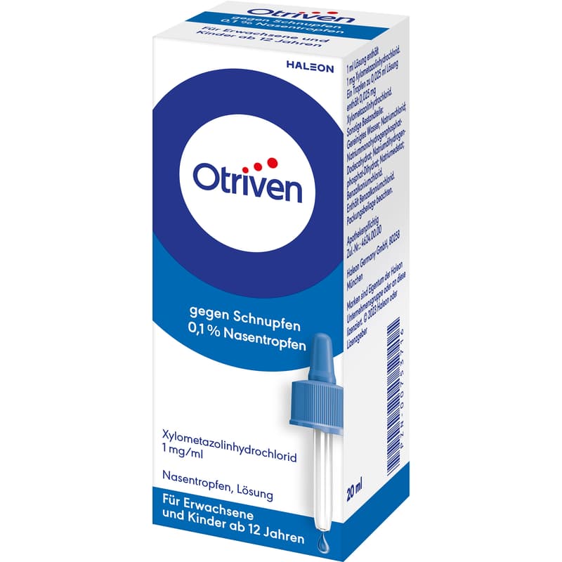 OTRIVEN 0,1% Nasentropfen