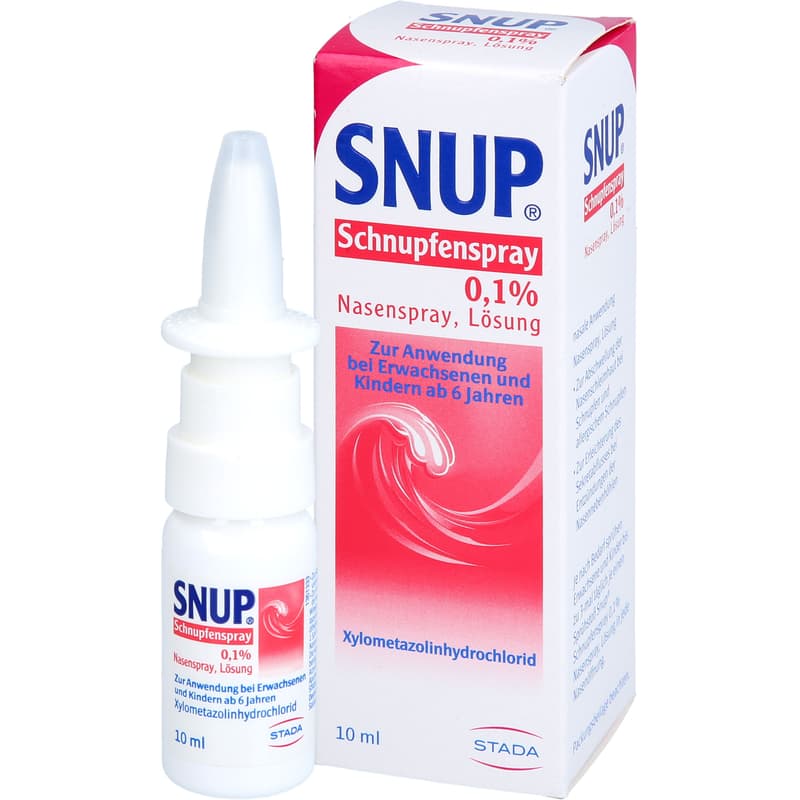 SNUP Schnupfenspray 0,1% Nasenspray