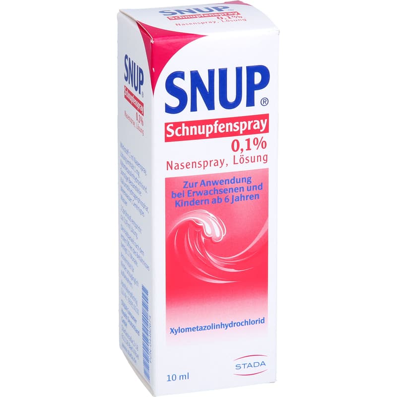 SNUP Schnupfenspray 0,1% Nasenspray