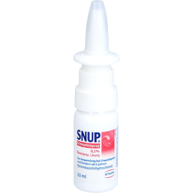 SNUP Schnupfenspray 0,1% Nasenspray