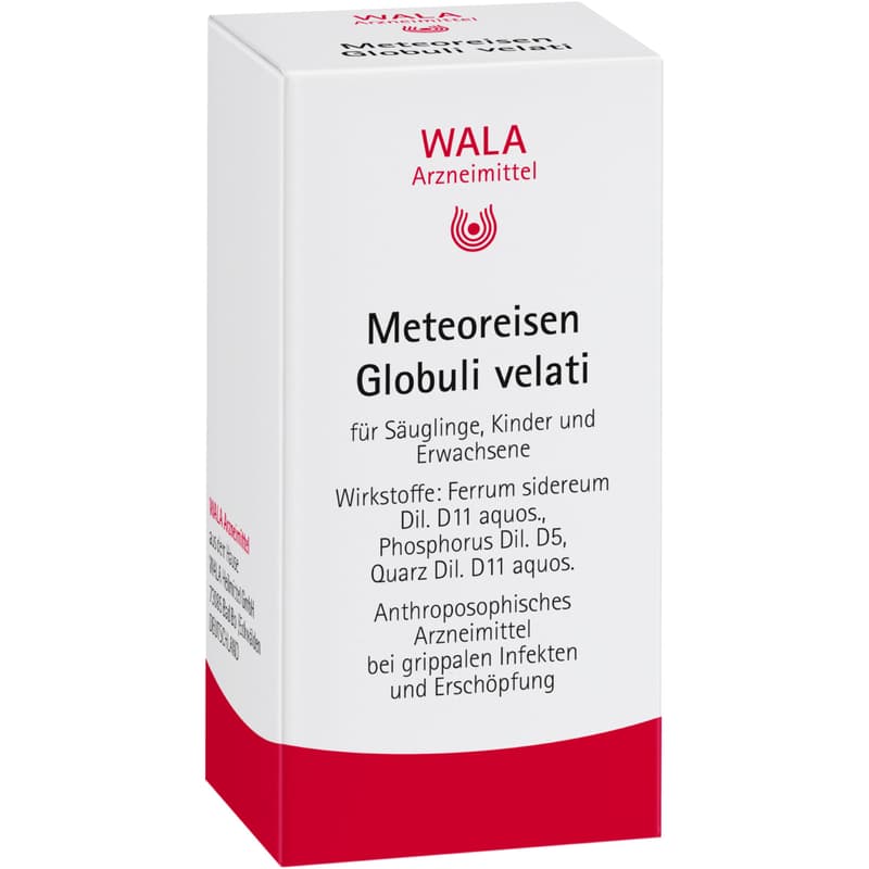 METEOREISEN Globuli velati