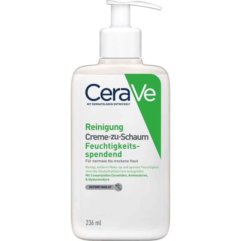 CERAVE Cream-to-Foam Cleanser
