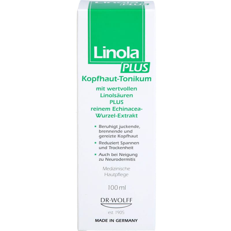 LINOLA PLUS Kopfhaut-Tonikum
