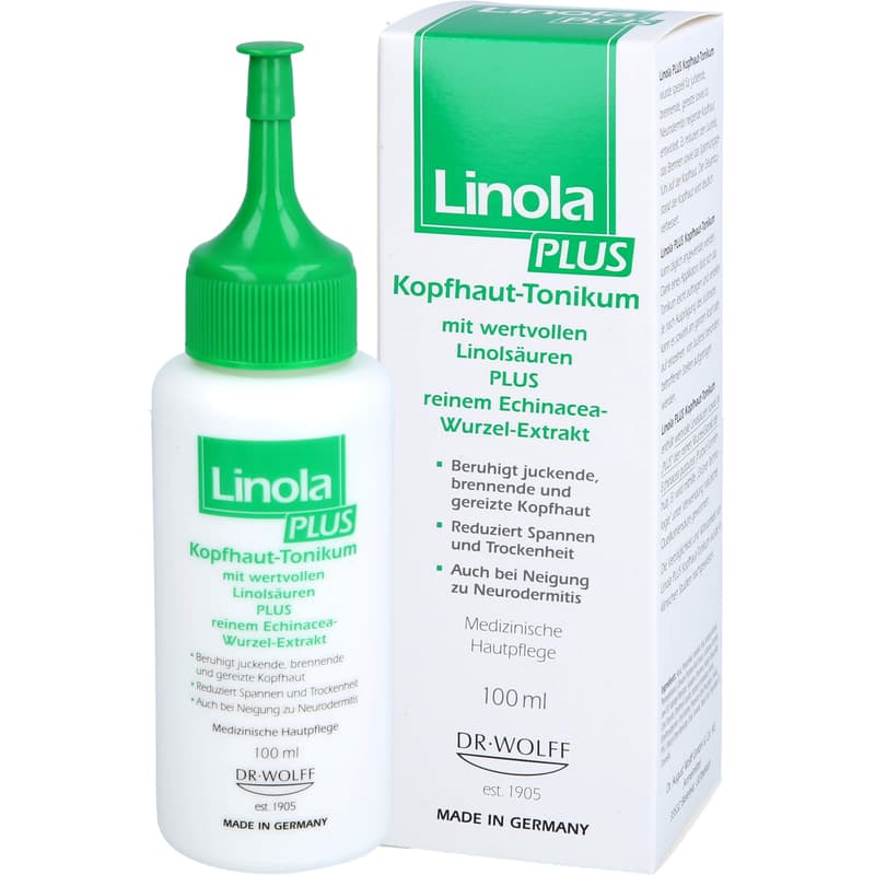 LINOLA PLUS Kopfhaut-Tonikum