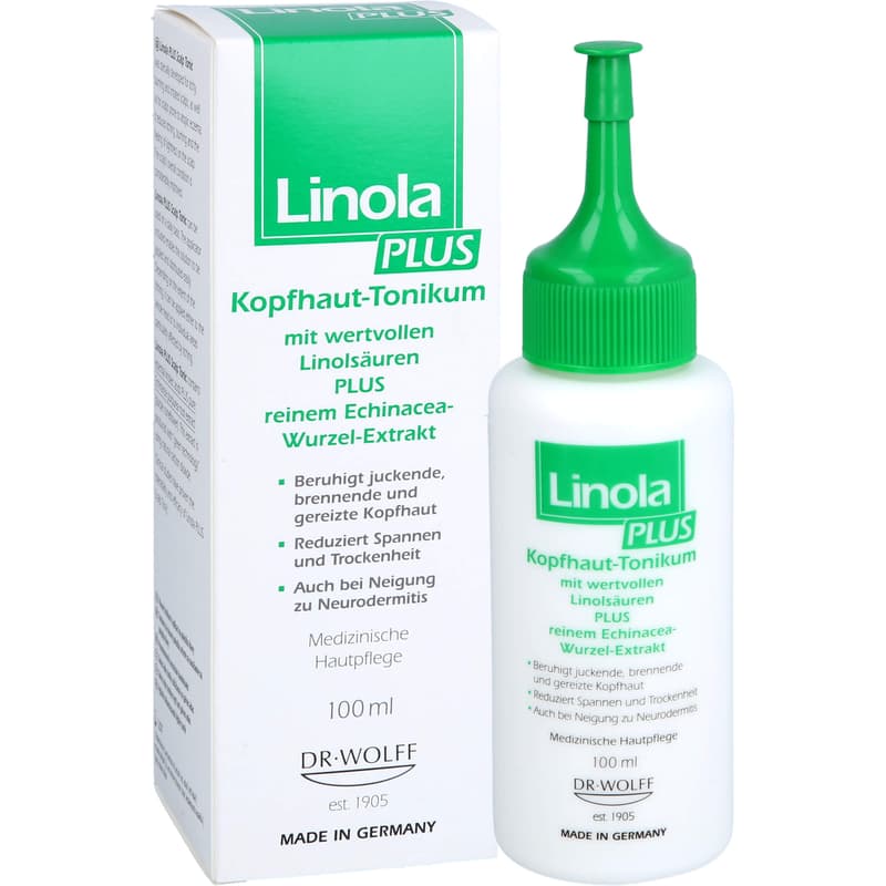 LINOLA PLUS Kopfhaut-Tonikum