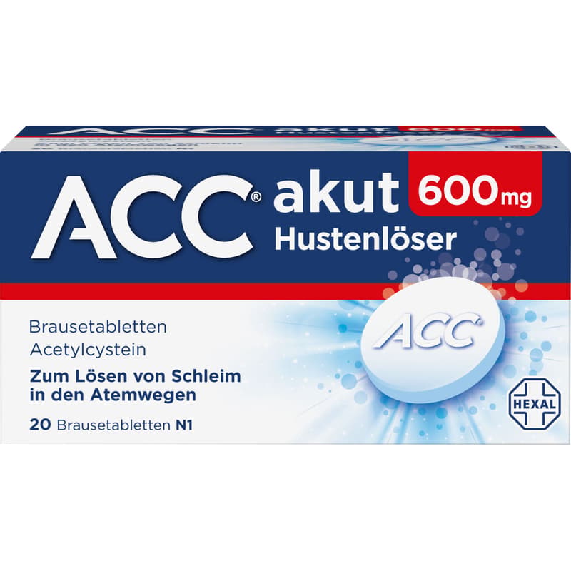 ACC akut 600 Brausetabletten