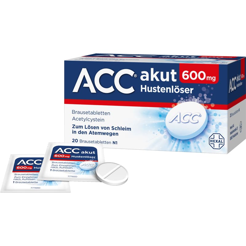 ACC akut 600 Brausetabletten