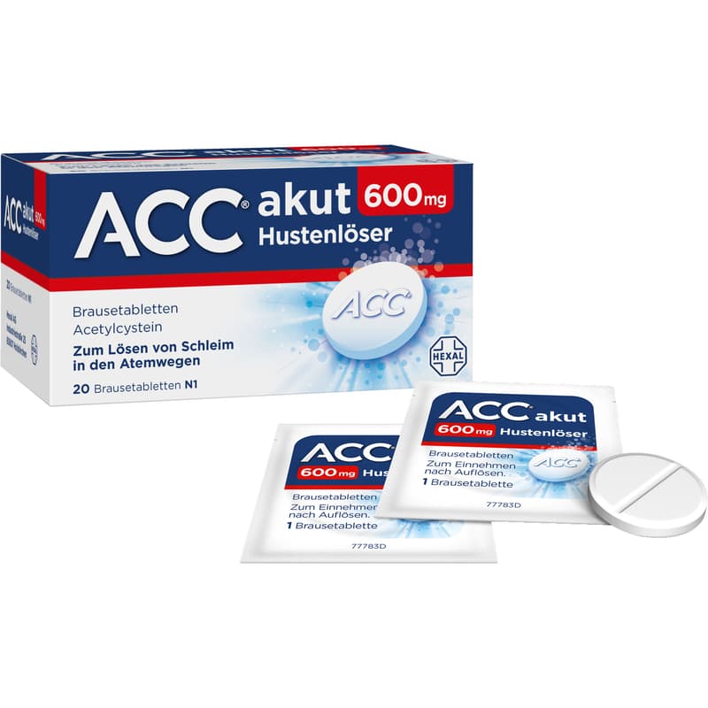 ACC akut 600 Brausetabletten