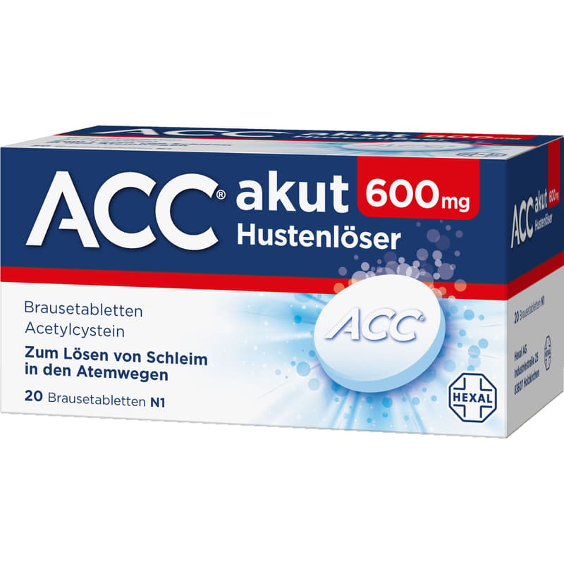 ACC akut 600 Brausetabletten