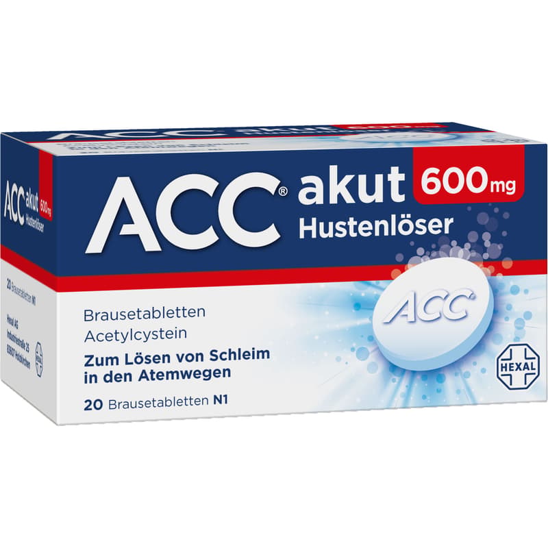 ACC akut 600 Brausetabletten