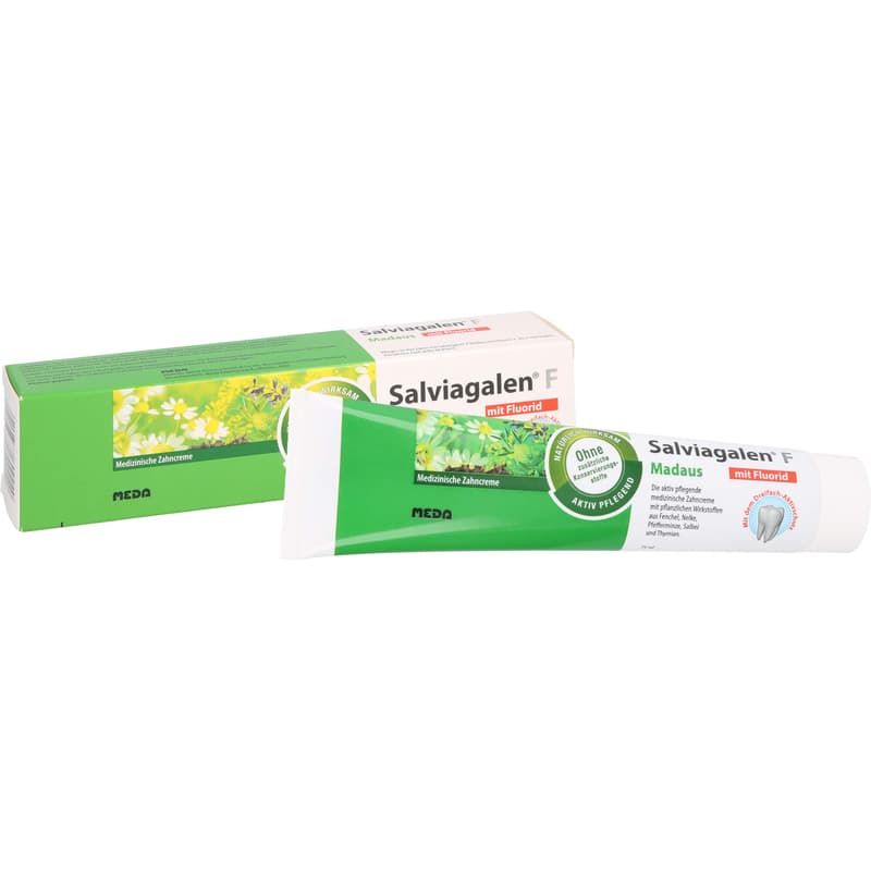 SALVIAGALEN F Madaus Zahncreme