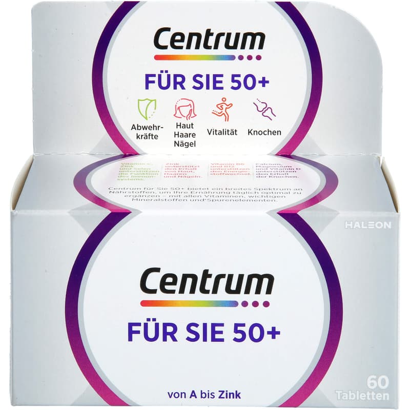 CENTRUM für Sie 50+ Capletten