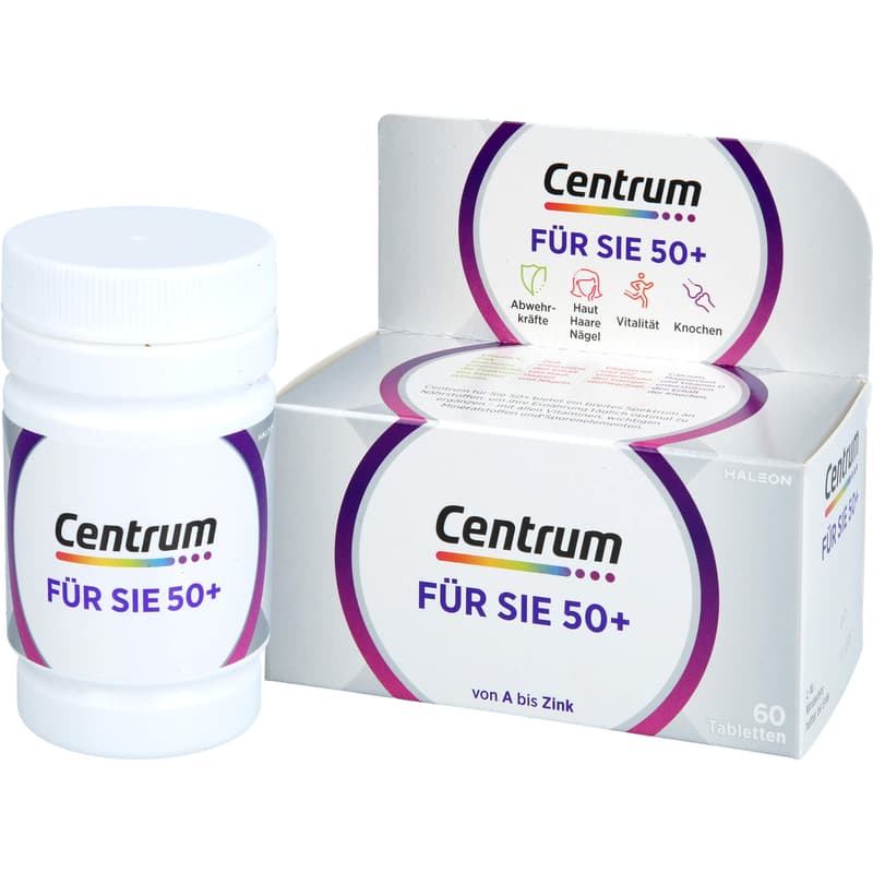 CENTRUM für Sie 50+ Capletten