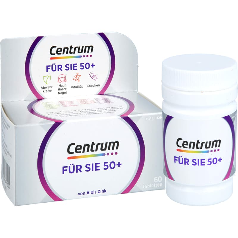 CENTRUM für Sie 50+ Capletten