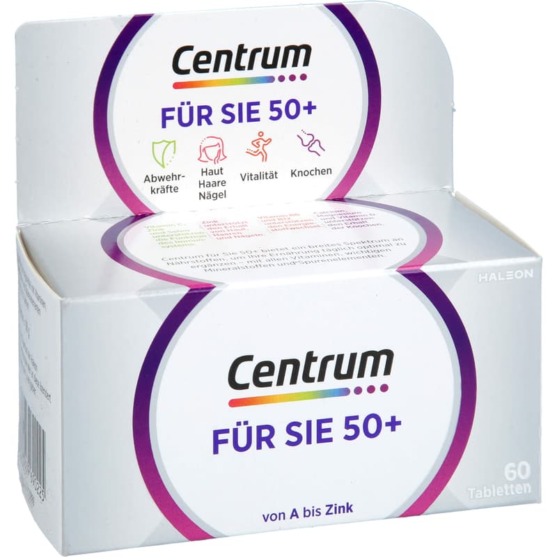 CENTRUM für Sie 50+ Capletten
