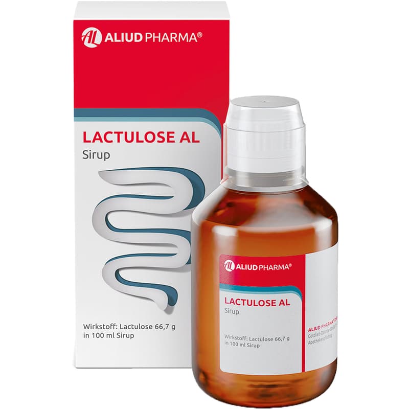 LACTULOSE AL syrup