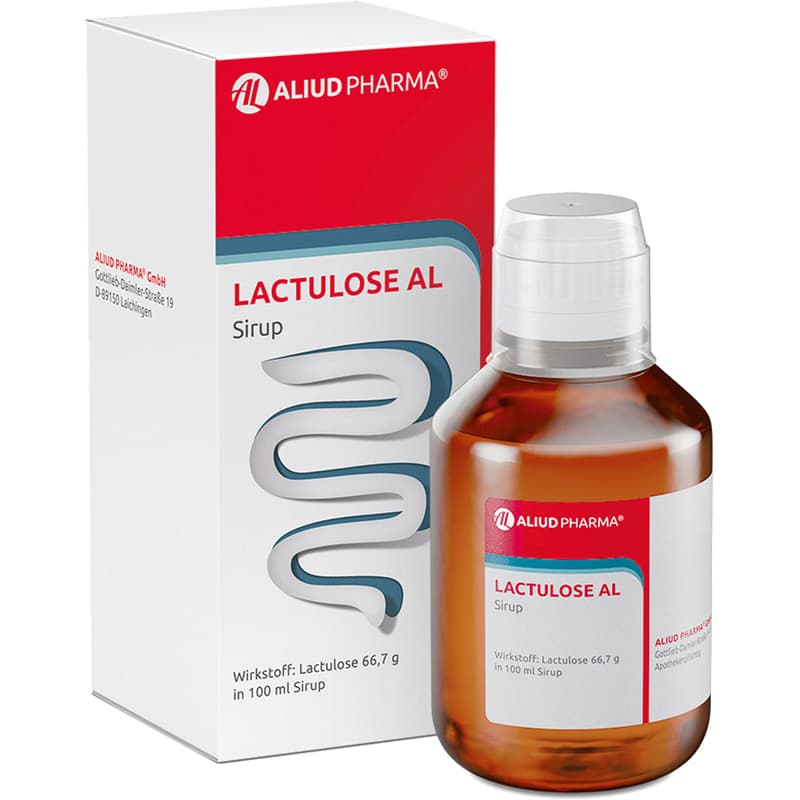 LACTULOSE AL syrup