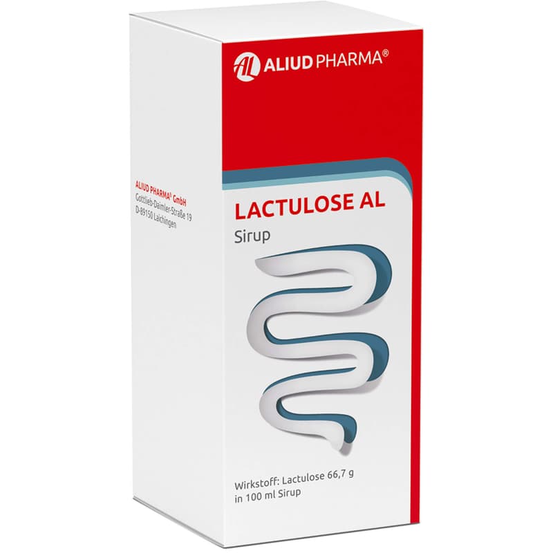 LACTULOSE AL syrup